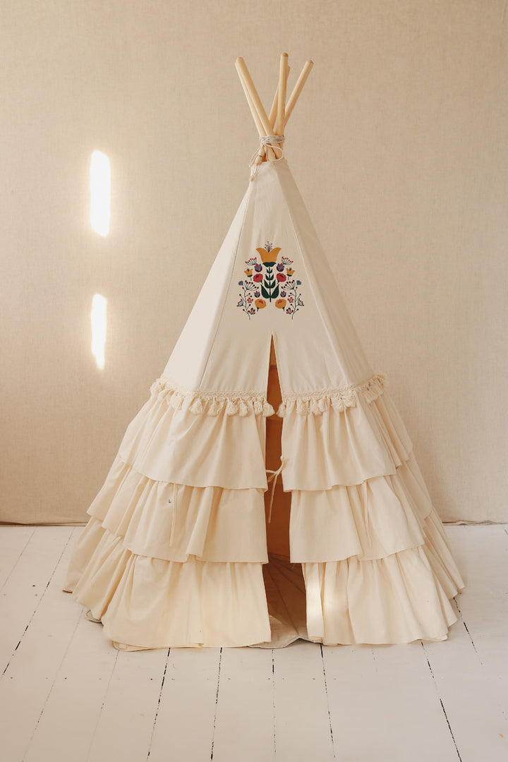 Folk Teepee Tent