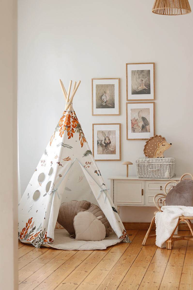 Tente tipi Forest Friends