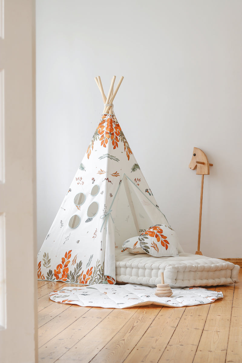 Forest Friends Teepee Tent