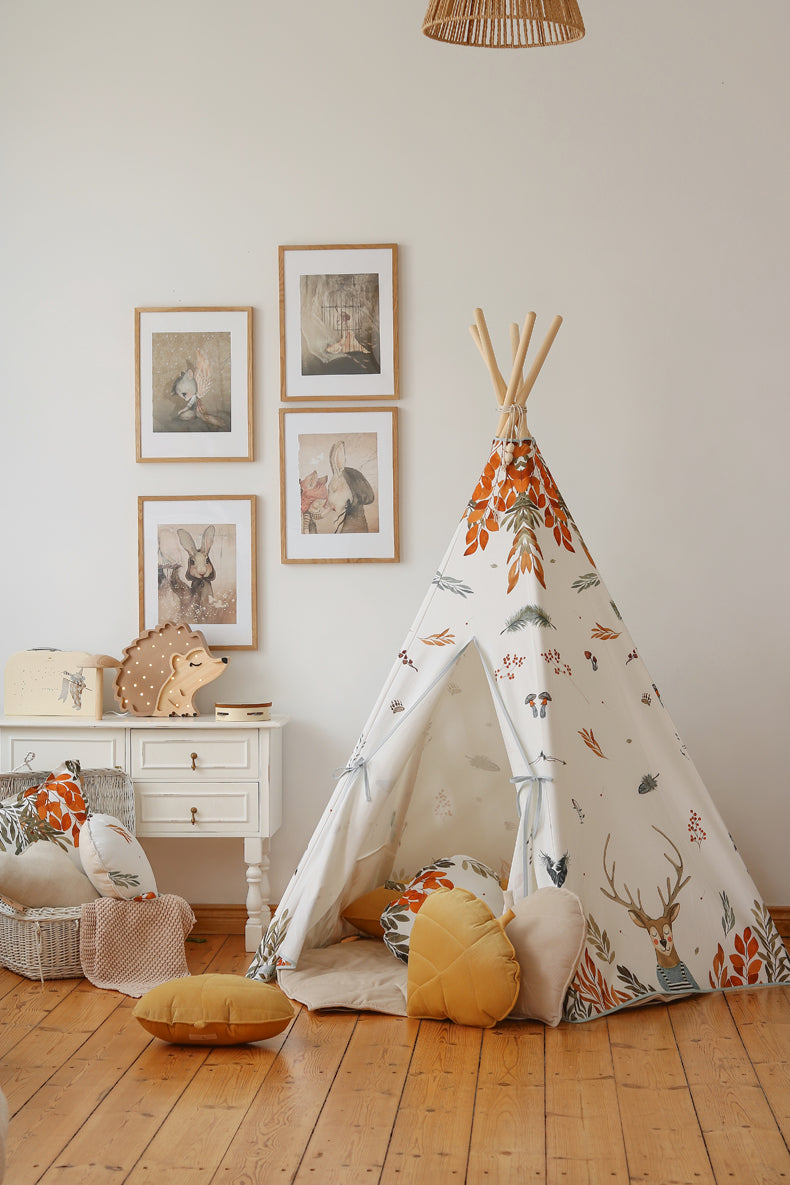 Forest Friends Teepee Tent