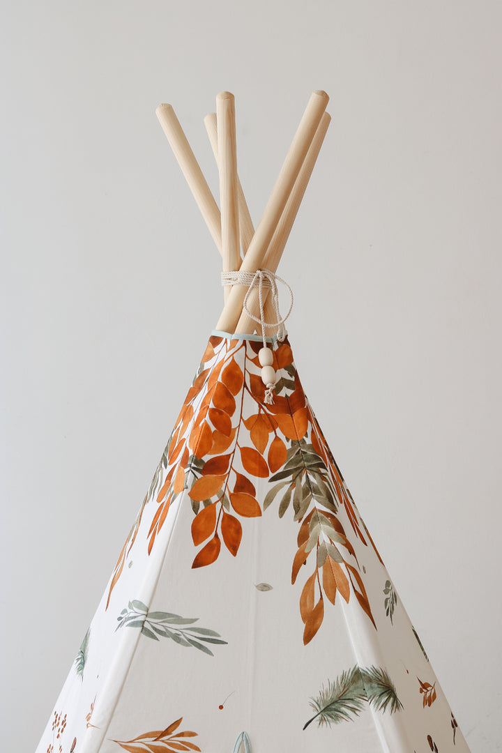 Forest Friends Teepee Tent