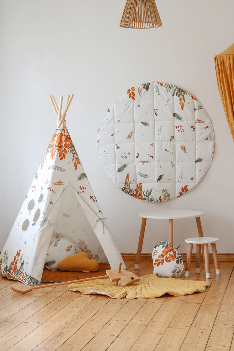 Forest Friends Teepee Tent