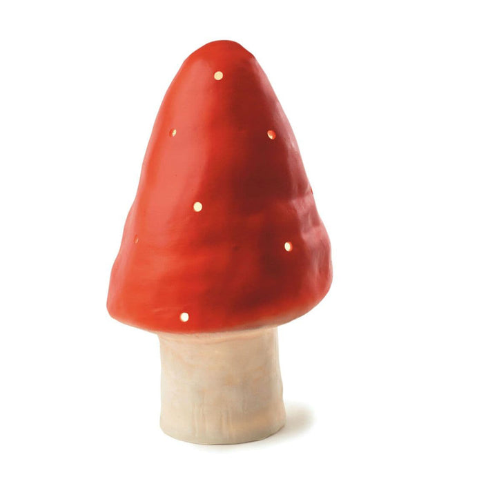 Lampe Champignon Heico - Rouge