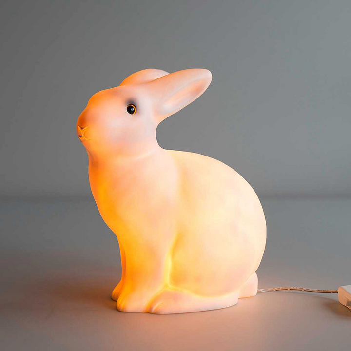 Heico White Rabbit Lamp