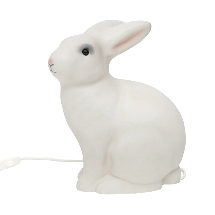 Heico White Rabbit Lamp