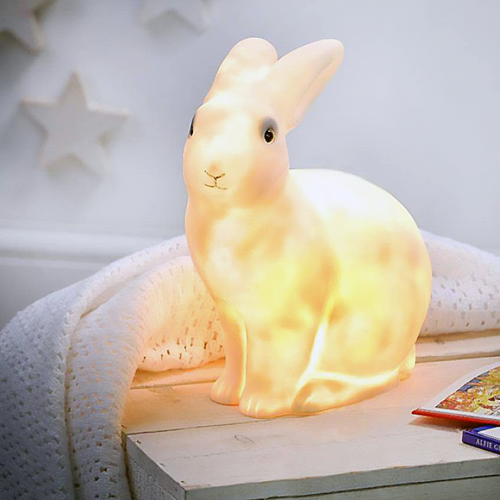 Heico White Rabbit Lamp