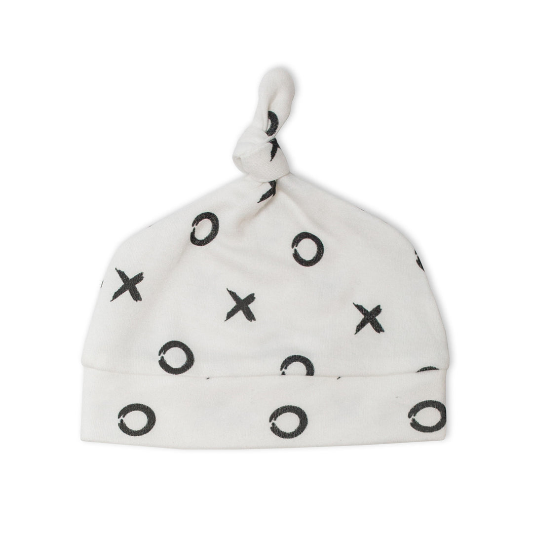 Hello World Baby Swaddle & Hat Set - Hugs & Kisses