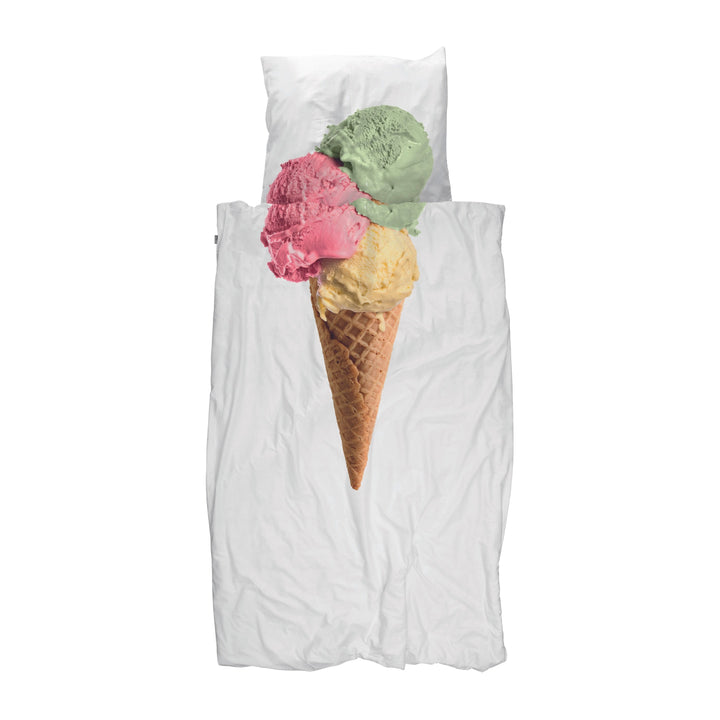 Parure de lit bio Snurk Ice Cream