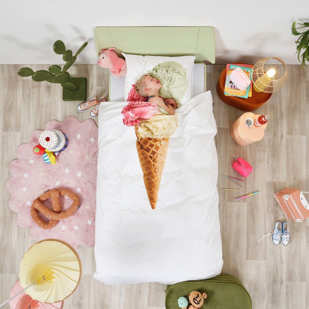 Parure de lit bio Snurk Ice Cream