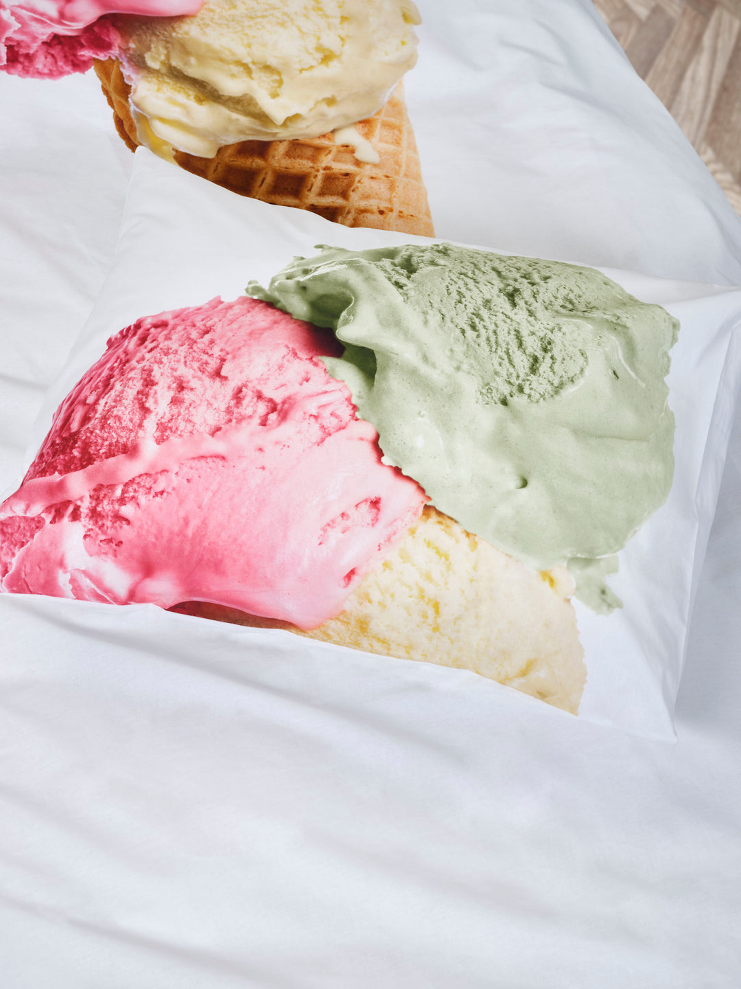 Parure de lit bio Snurk Ice Cream