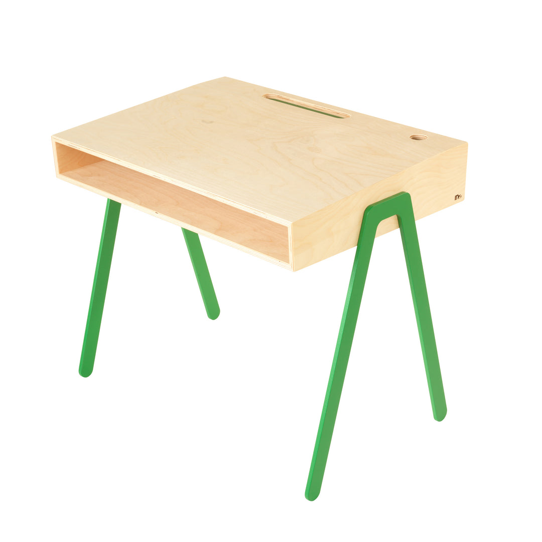 In2Wood Kids Desk - Green