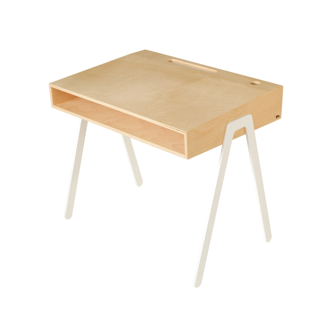 In2Wood Kids Desk - White