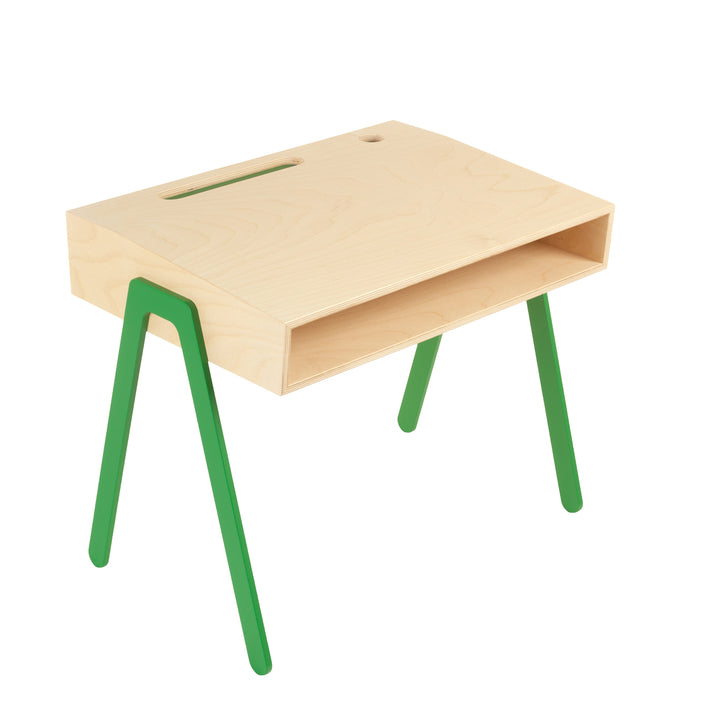 In2Wood Kids Desk - Green