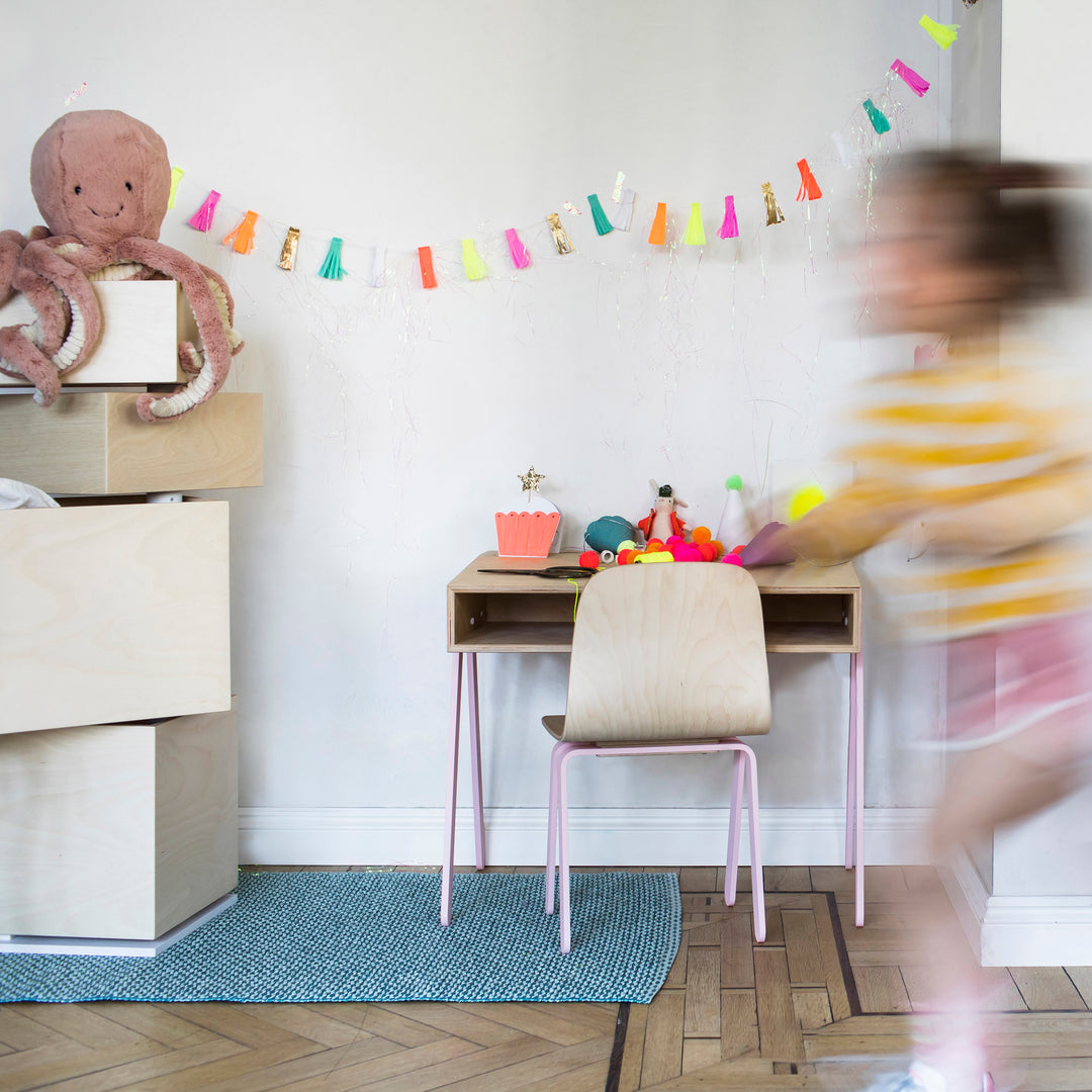 In2Wood Kids Desk - Pink