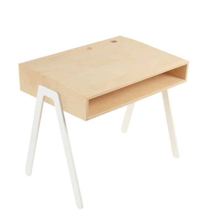 In2Wood Kids Desk - White