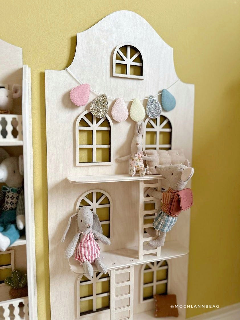 Luna Doll House Shelf