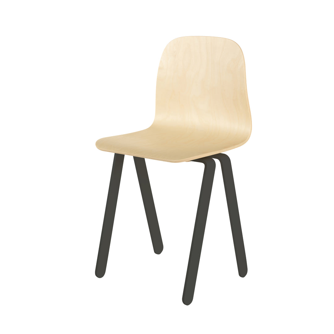 In2Wood Kids Chair - Black