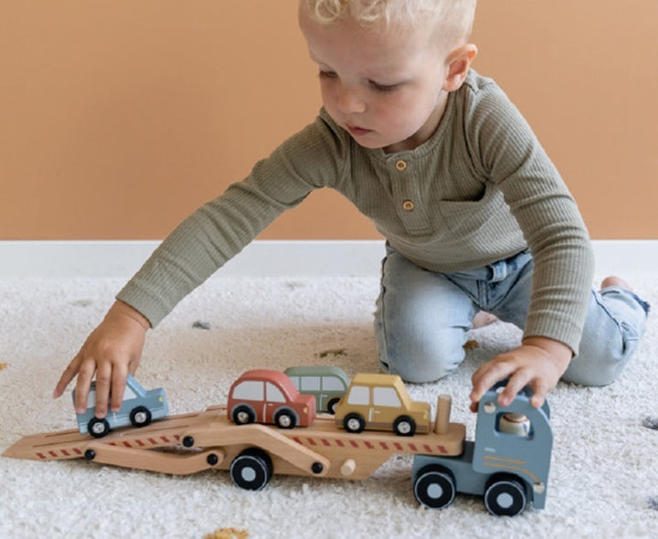 Little Dutch Wooden Truck