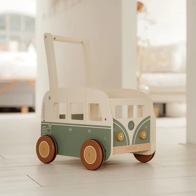 Little Dutch Wooden Vintage Walker Wagon