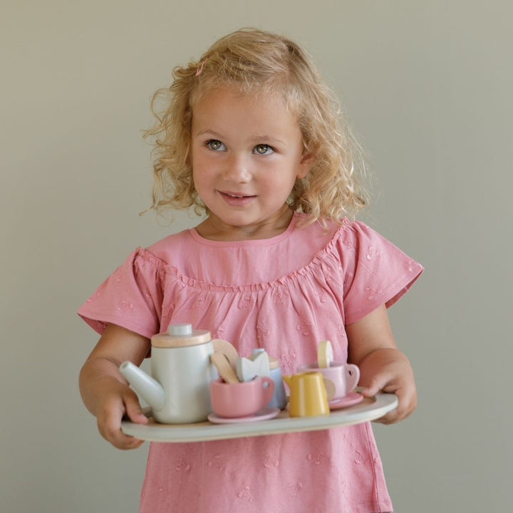 Little Dutch Wooden Tea Serving Set