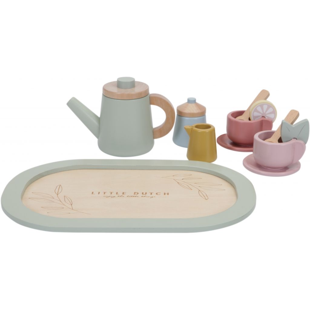 Little Dutch Wooden Tea Serving Set