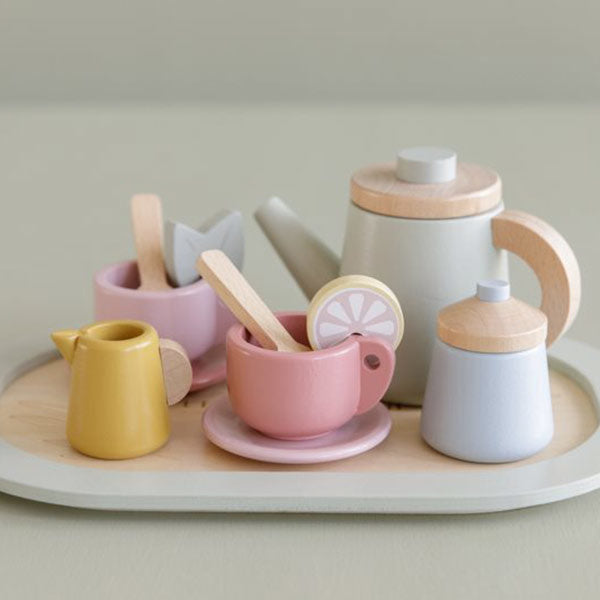 Little Dutch Wooden Tea Serving Set