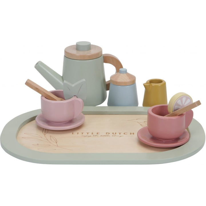 Little Dutch Wooden Tea Serving Set