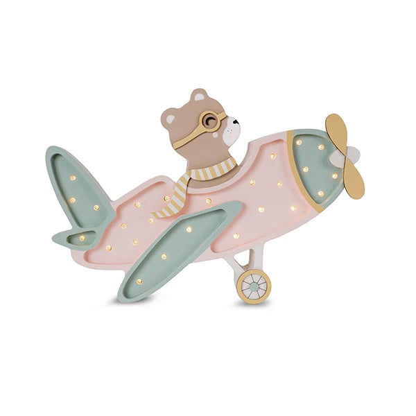 Little Lights Teddybär Pilot | Candy Sweet Bear