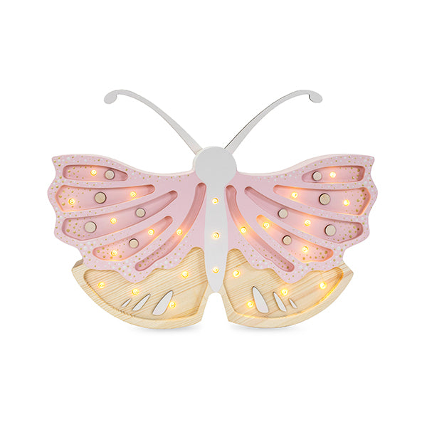 Lampe papillon Little Lights | Crème à la fraise