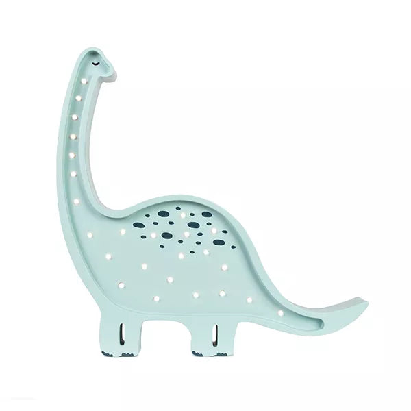 Little Lights Dino Lamp - Prehistoric Blue