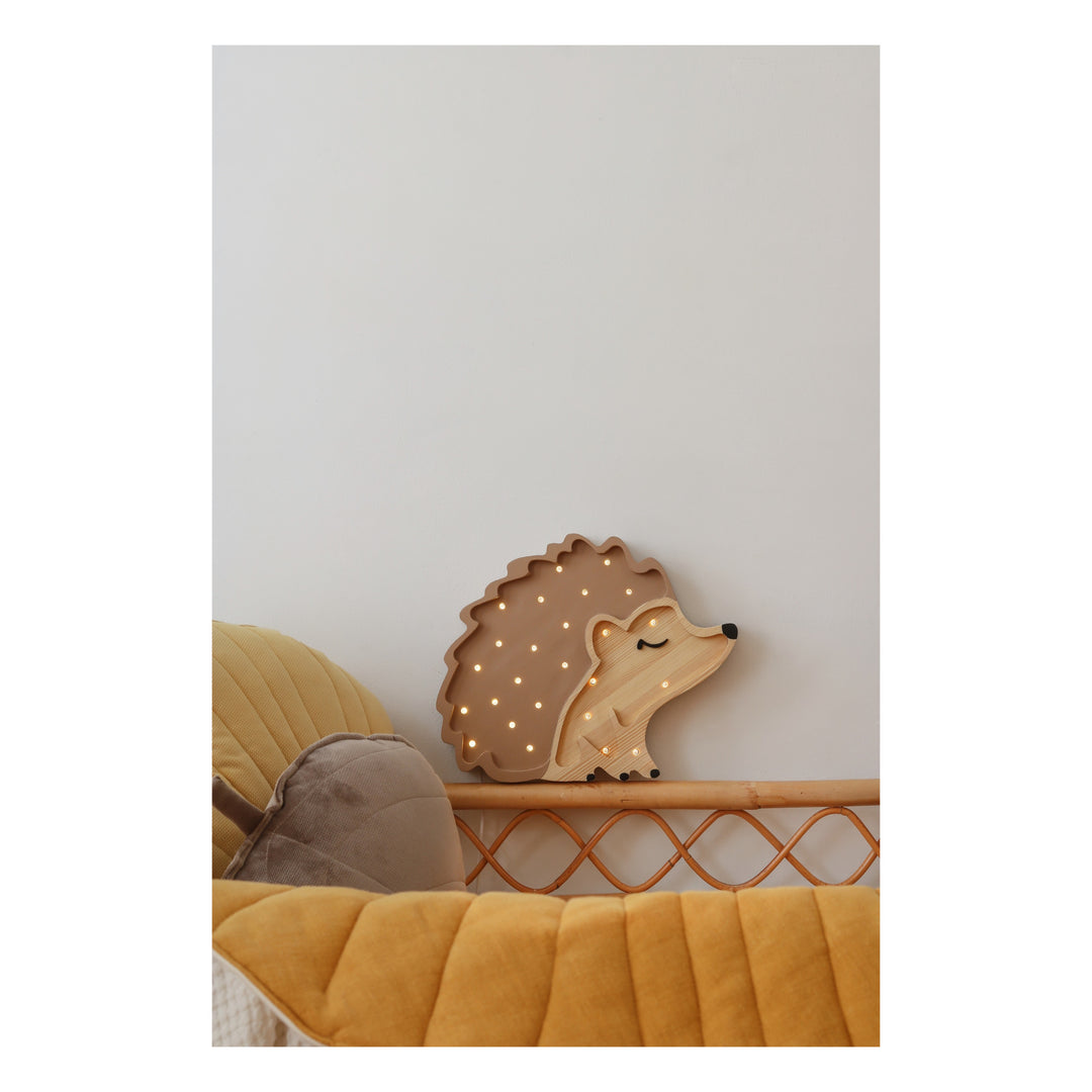 Little Lights Hedgehog Lamp