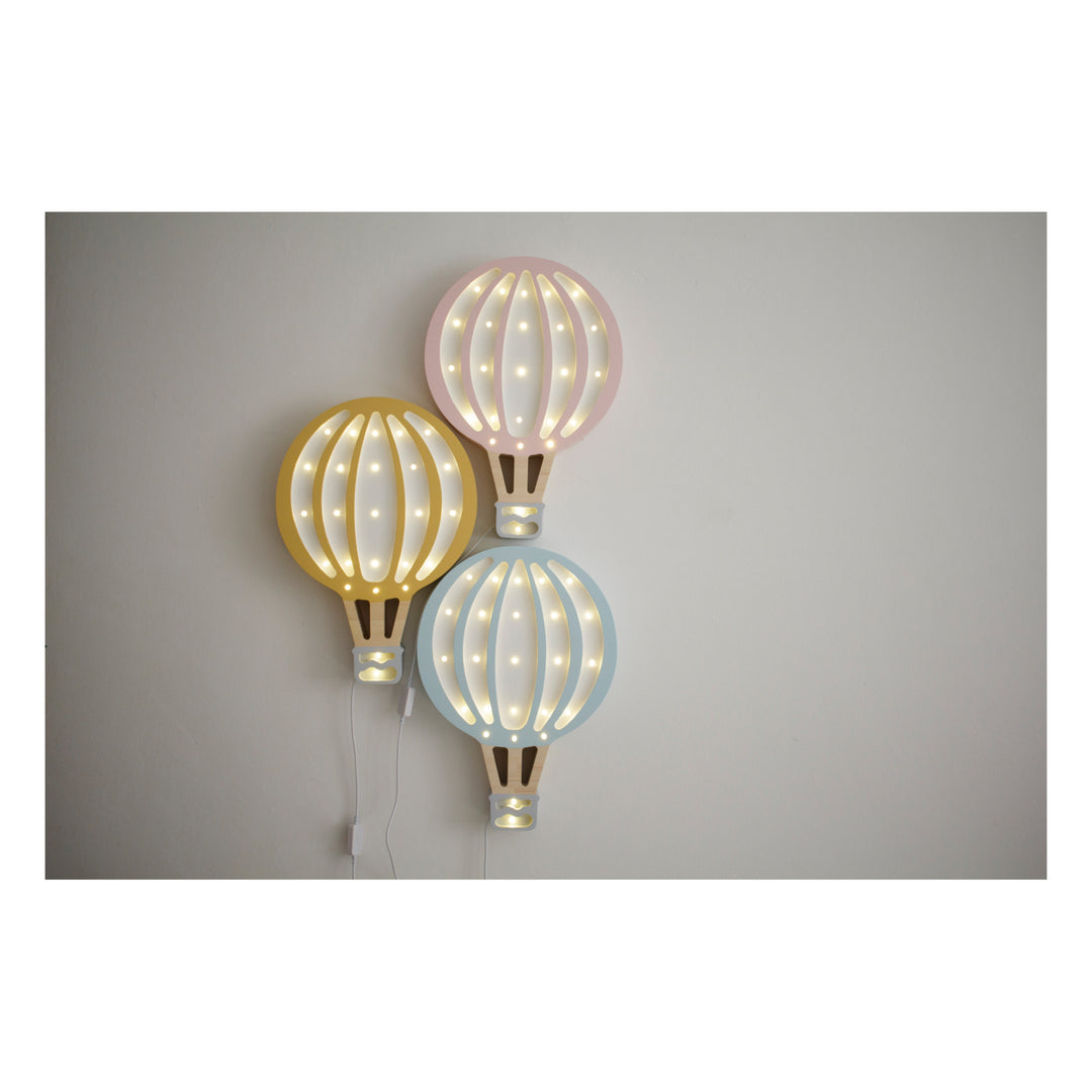 Lampe montgolfière Little Lights | Moutarde