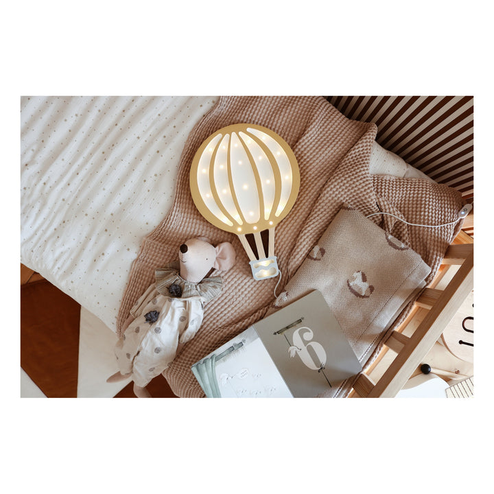 Lampe montgolfière Little Lights | Moutarde