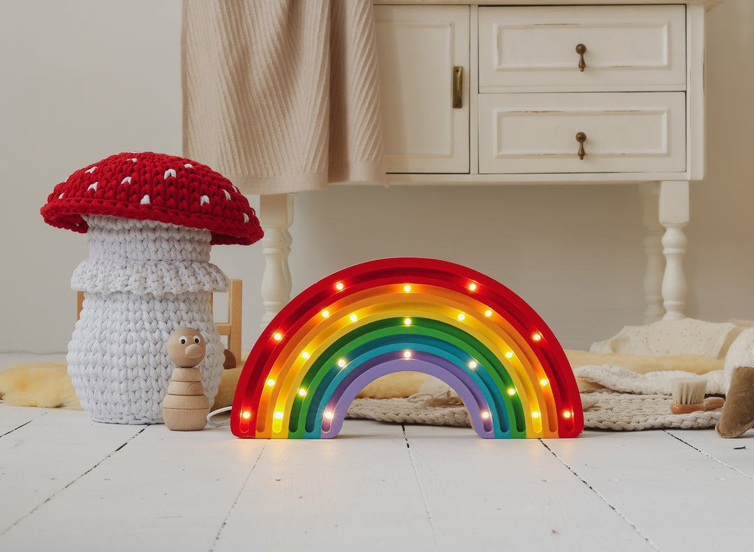 Lampe arc-en-ciel Little Lights | Classique