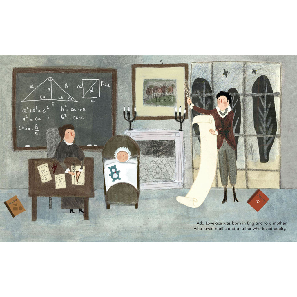 Little People Big Dreams - Ada Lovelace