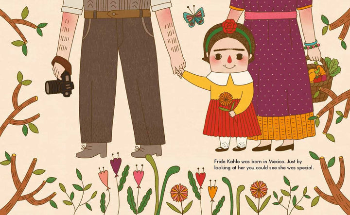 Little People Big Dreams - Frida Kahlo