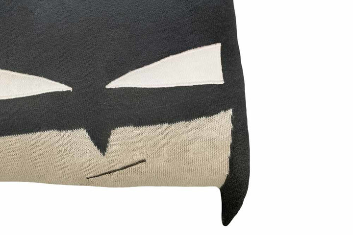 Lorena Canals Knitted Batboy Cushion