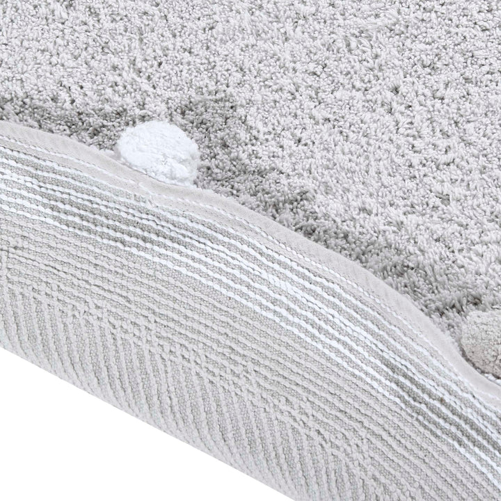 Lorena Canals Machine Washable Rug - Bubbly Soft Grey