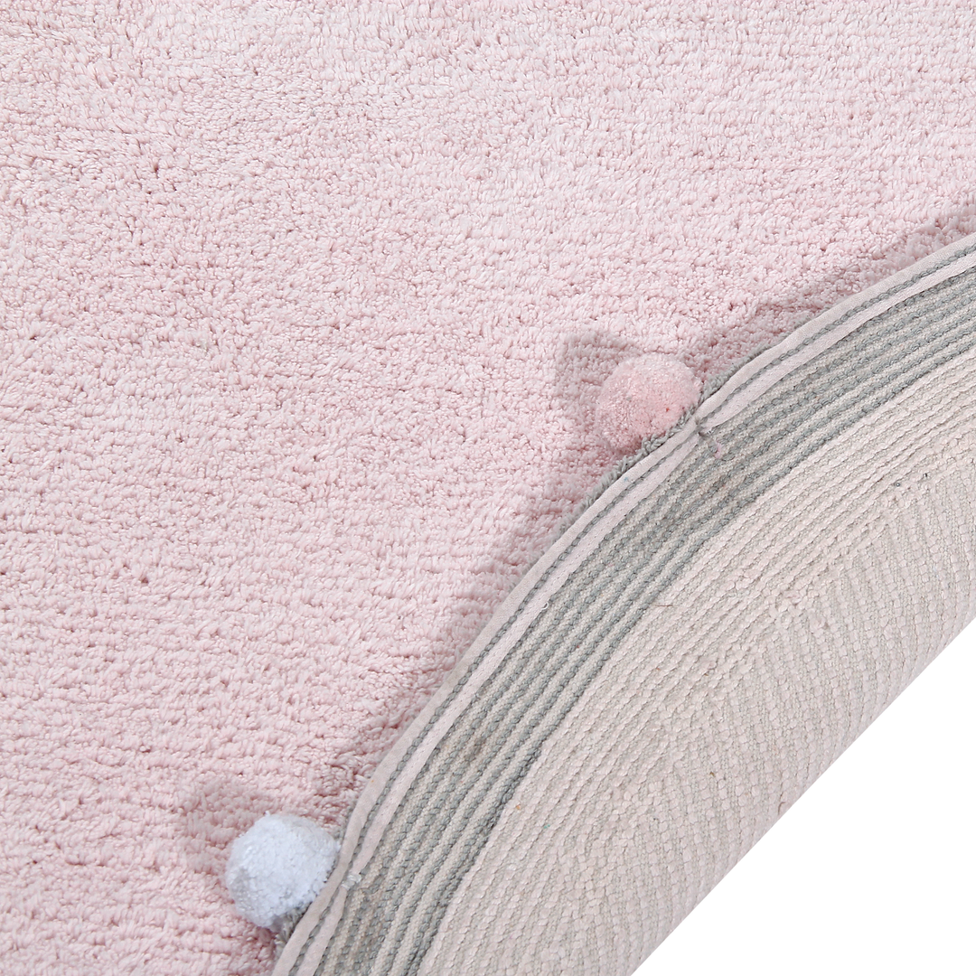 Lorena Canals Machine Washable Rug - Bubbly Soft Pink