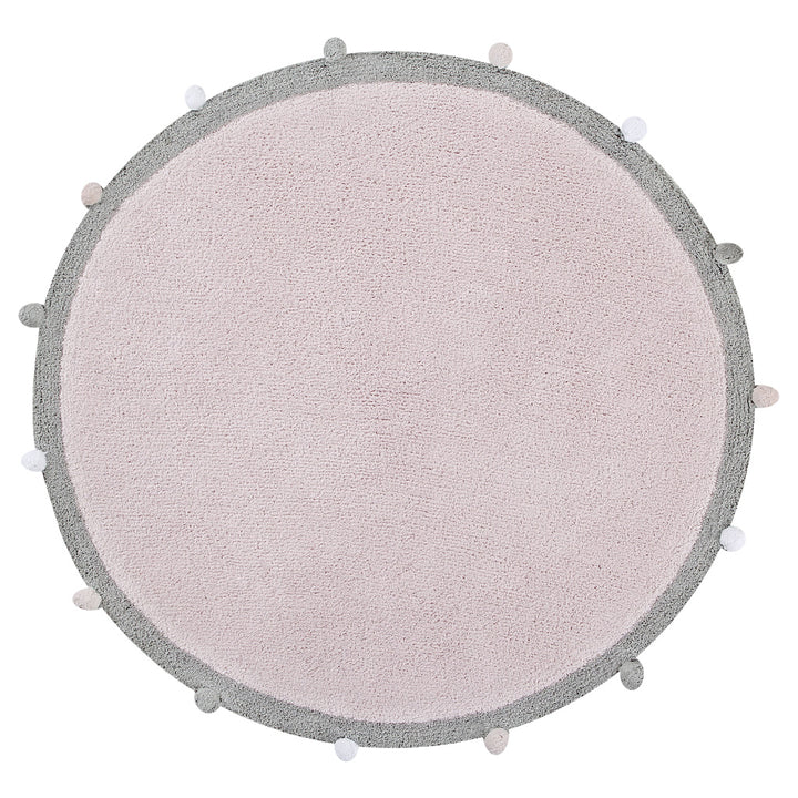 Lorena Canals Machine Washable Rug - Bubbly Soft Pink