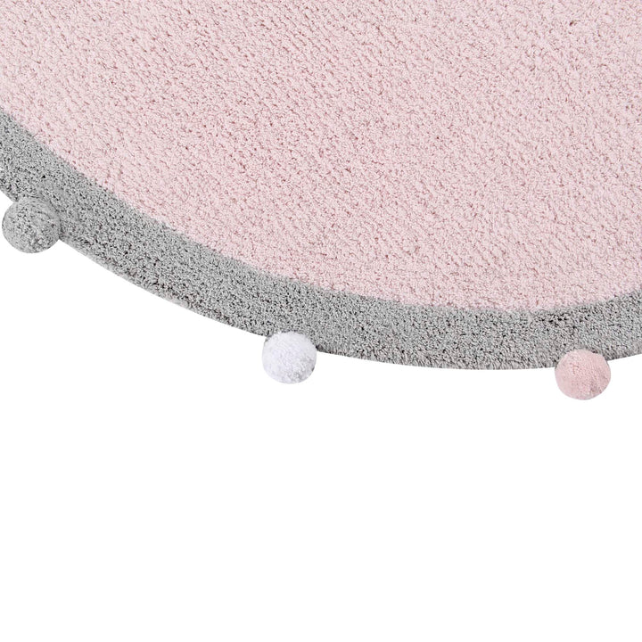 Lorena Canals Machine Washable Rug - Bubbly Soft Pink