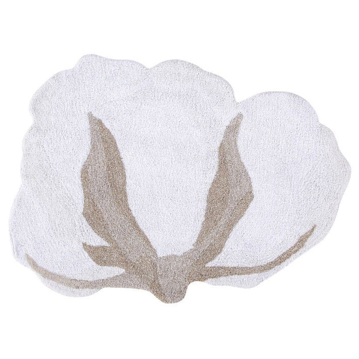 Lorena Canals Machine Washable Rug - Cotton Flower