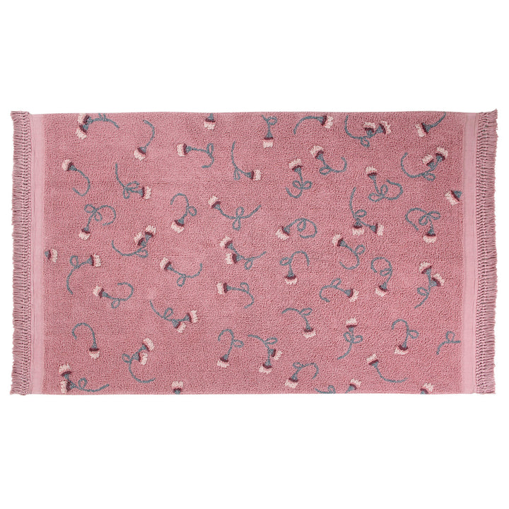 Lorena Canals Machine Washable Rug -  English Garden Ash Rose