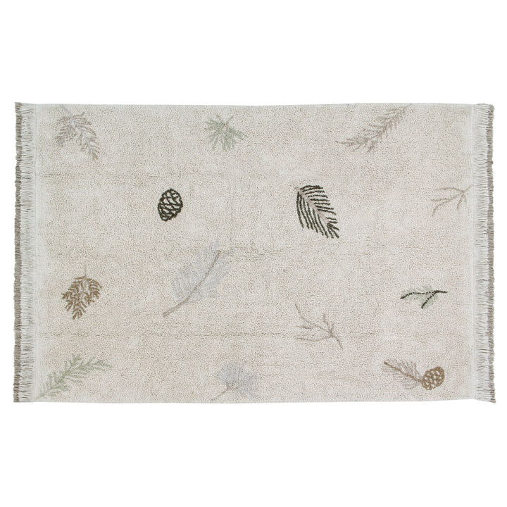 Lorena Canals Machine Washable Rug - Pine Forest