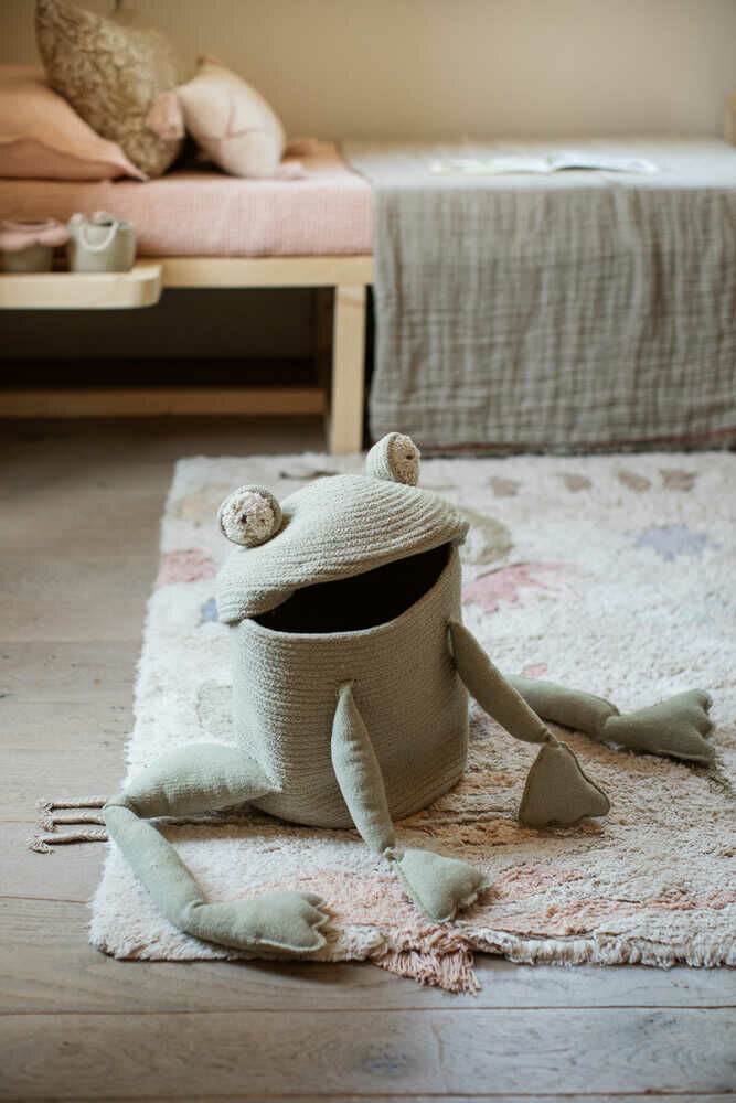 Lorena Canals Basket - Fred The Frog