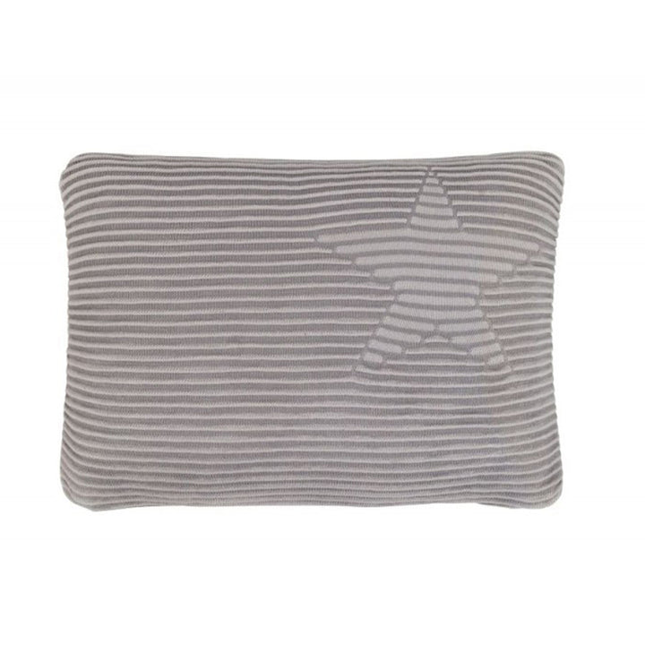 Lorena Canals Cushion - Hippy Stars Grey