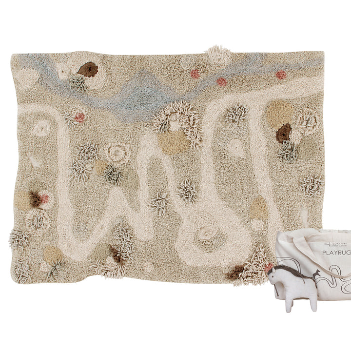 Lorena Canals Machine Washable Rug - Path of Nature