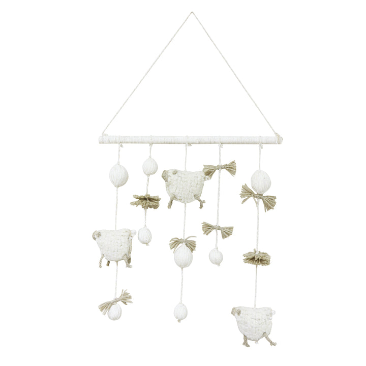 Lorena Canals Flock Of Sheep Wall Hanging