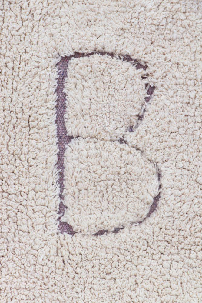 Lorena Canals RugCycled Washable Rug ABC - Natural