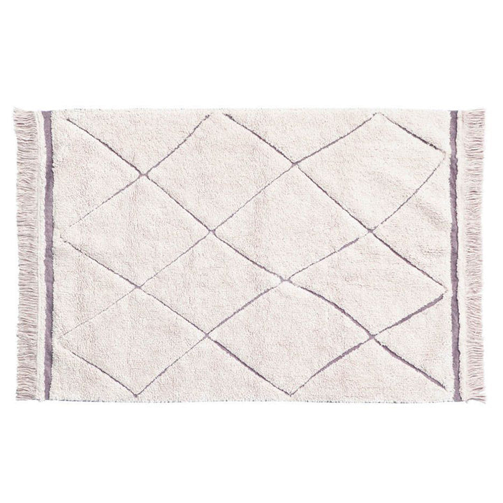 Lorena Canals RugCycled Washable Rug Bereber - Natural